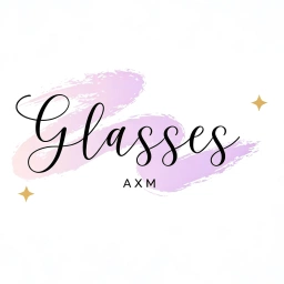 logo glassesaxm