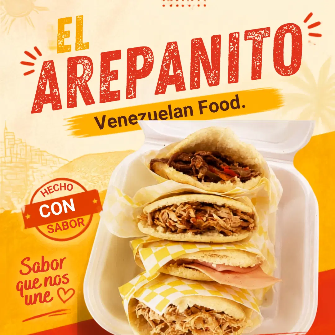 AREPA DE POLLO