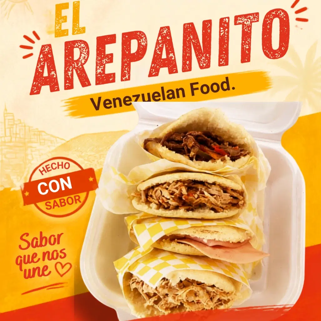 AREPA DE CHICHARRON